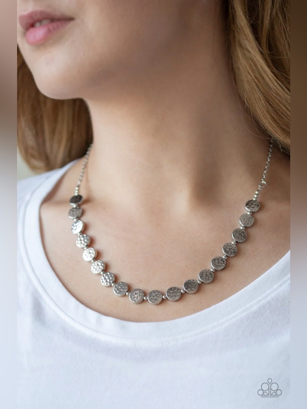 ❤️🔥5/$25❤️🔥 Artisanal Affluence Silver Necklace
